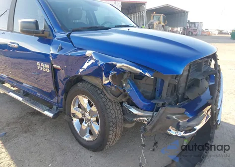 2014 Ram 1500 Big Horn from USA, damaged, VIN 1C6RR6LT6ES229615